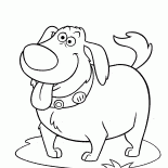 Cachorrinho alegre Doug