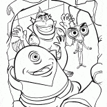 Montagem Monstro engraçados