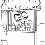 Dr. Cockroach para o barman