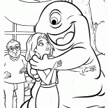 Mom Susan e BOB