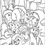 Montagem Tale amigável