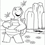 Réptil Verne