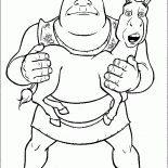 Shrek e Donkey