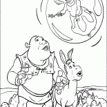 Shrek, Burro eo fadas