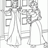 Princesa Fiona e sua mãe