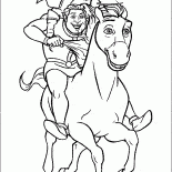 O grupo de amigos está livre