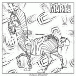 Marty a Zebra