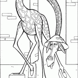 Melman sempre doente