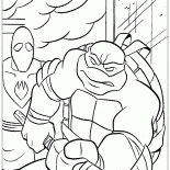 Donatello em combate