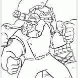 Teenage Mutant Ninja Turtles e Khan