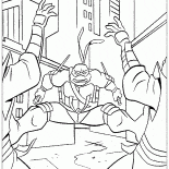 Rafael em uma batalha