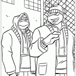 Teenage Mutant Ninja Turtles na cidade