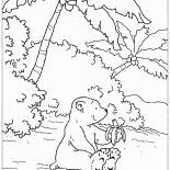 Lars com banana