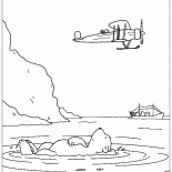 Resto sobre as ondas