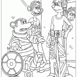 Pai de heroína corajosa