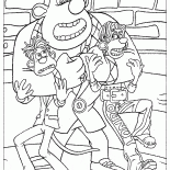 Roddy e Rita em cativeiro