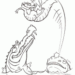 Scrat entre os répteis