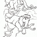 Manny e Ellie são salvos