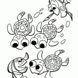 Tartarugas submarinas