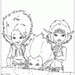 Arthur, Selenia e Betameche