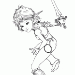 Luta da princesa Selenia