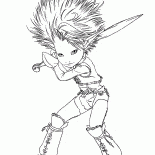 Arthur está defendendo-se