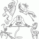 Cinco soldados famosos