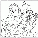 Os melhores amigos de fadas