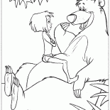 Mowgli e Baloo