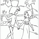 Mowgli e namorada