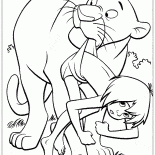 Bagheera salva menino