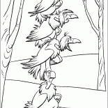 Griffins explorando