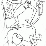 Banderlogs e Mowgli