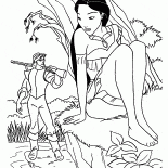 John Smith e Pocahontas