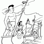 Índios locais