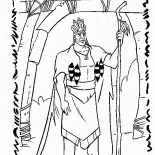 O líder de uma tribo