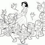 Branca de Neve e os Sete Anões