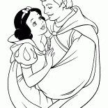 The Prince and the Snow White