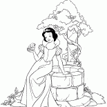 Branca de Neve no Poço