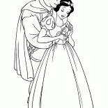 Branca de Neve eo príncipe do amor