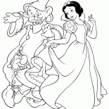 Branca de Neve e os anões