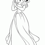 Branca de Neve em tamanho real