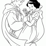 Príncipe está apaixonado por Branca de Neve