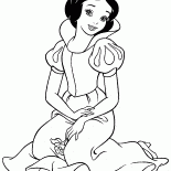 Disney Princess Branca de Neve
