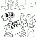 WALL-E e lixo