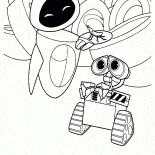 Véspera e Wall-E
