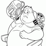 Robôs e capitão