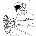 WALL-E e um extintor de incêndio