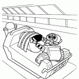 WALL-E opera transporte