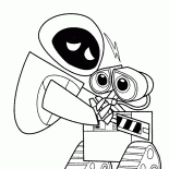 EVE reparos WALL-E
